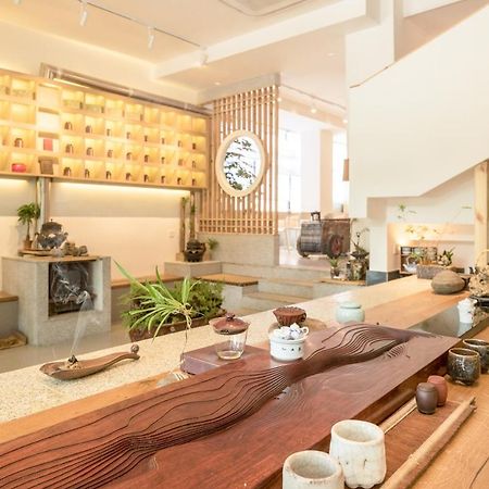 Zen Tea House Elephant Trunk Hill Park Guilin Luaran gambar