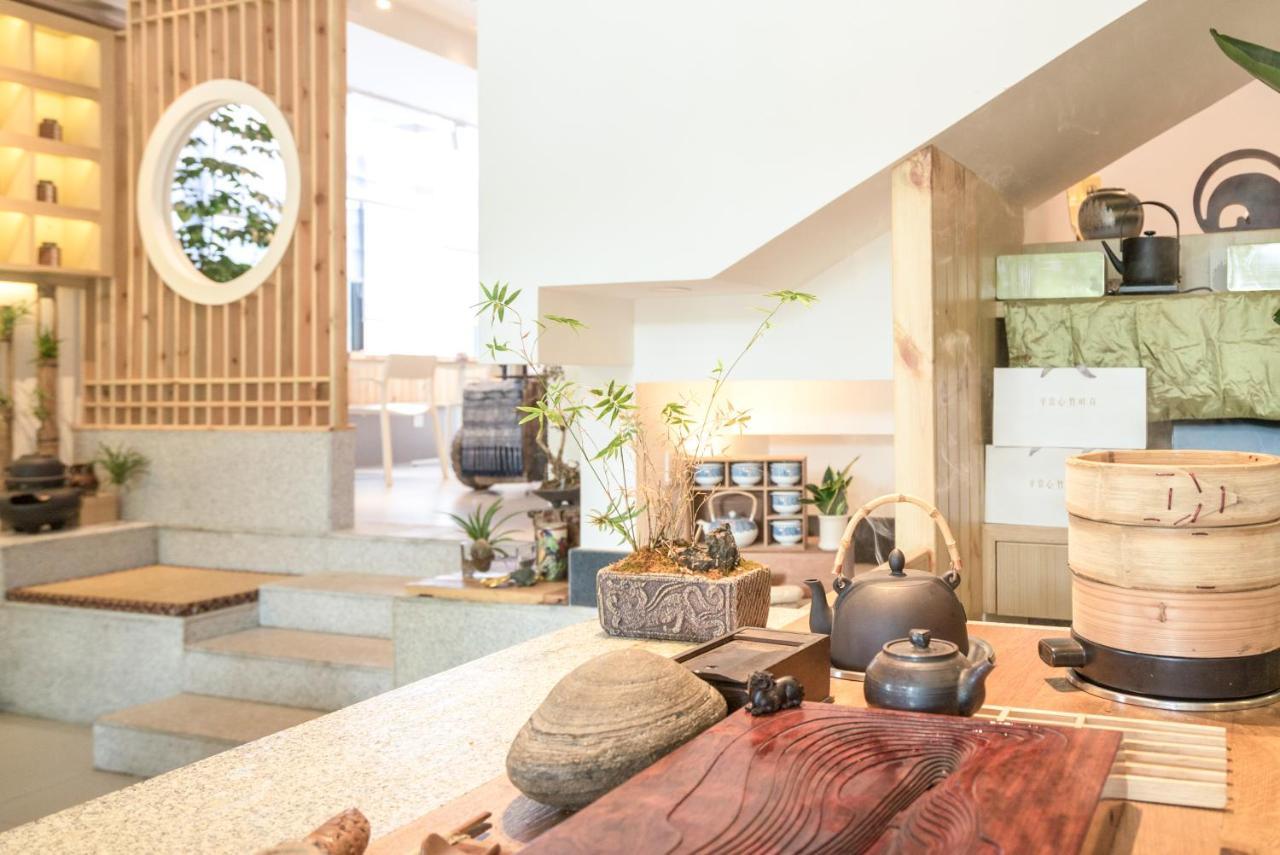 Zen Tea House Elephant Trunk Hill Park Guilin Luaran gambar
